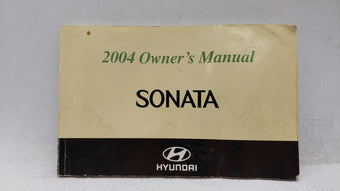compare product 2004 Hyundai Sonata Owners Manual Book Guide OEM Used Auto Parts