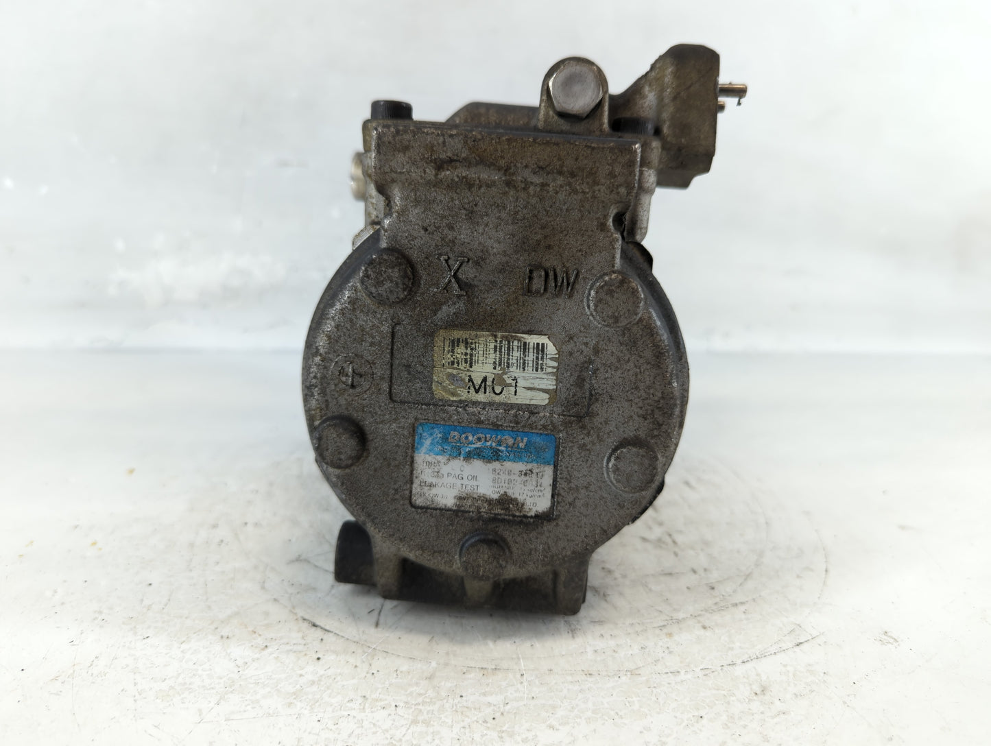 1999-2005 Hyundai Sonata Air Conditioning A/c Ac Compressor Oem - Oemusedautoparts1.com