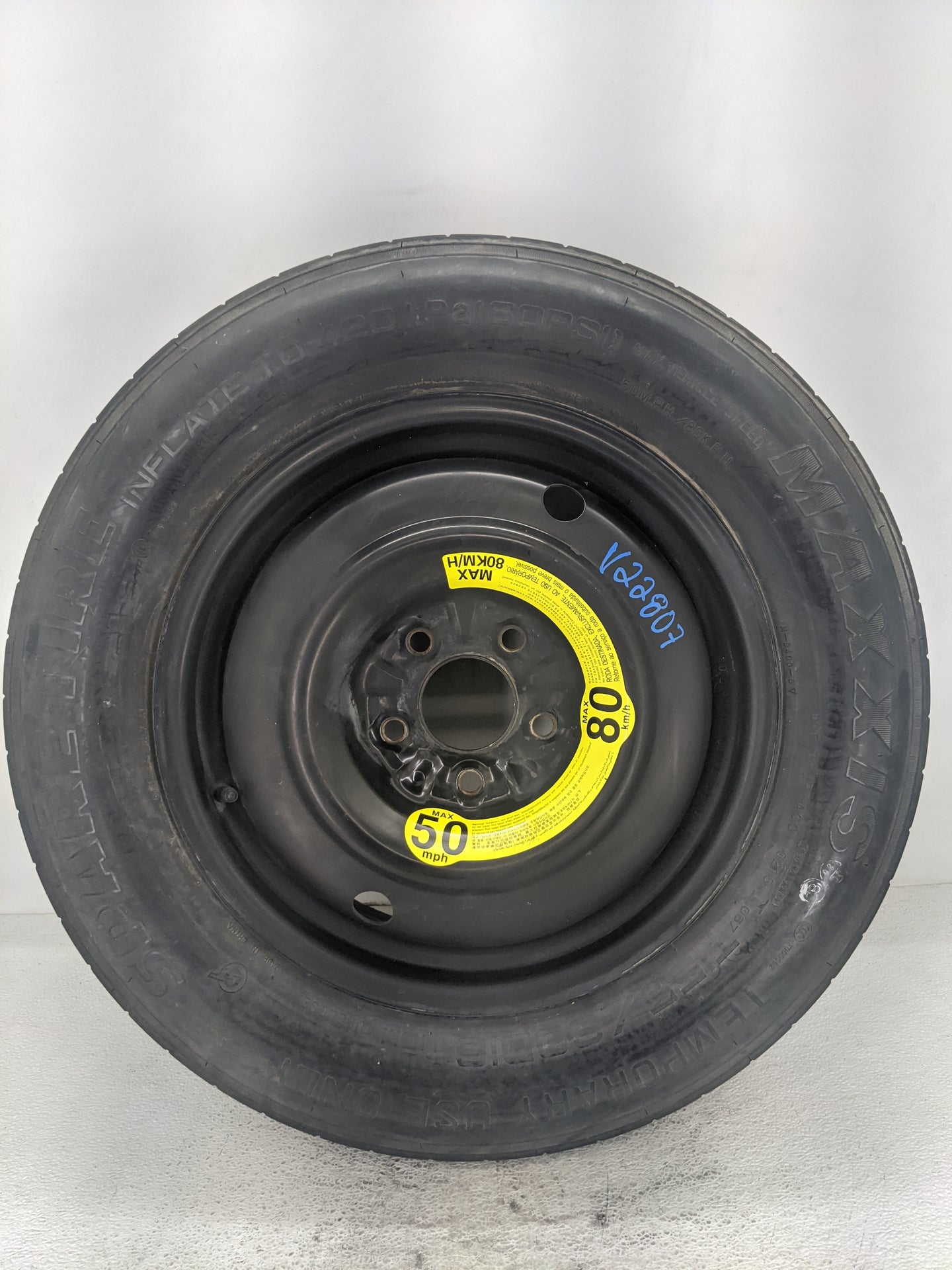 2004 Hyundai Tucson Spare Donut Tire Wheel Rim Oem 1420797 - Oemusedautoparts1.com