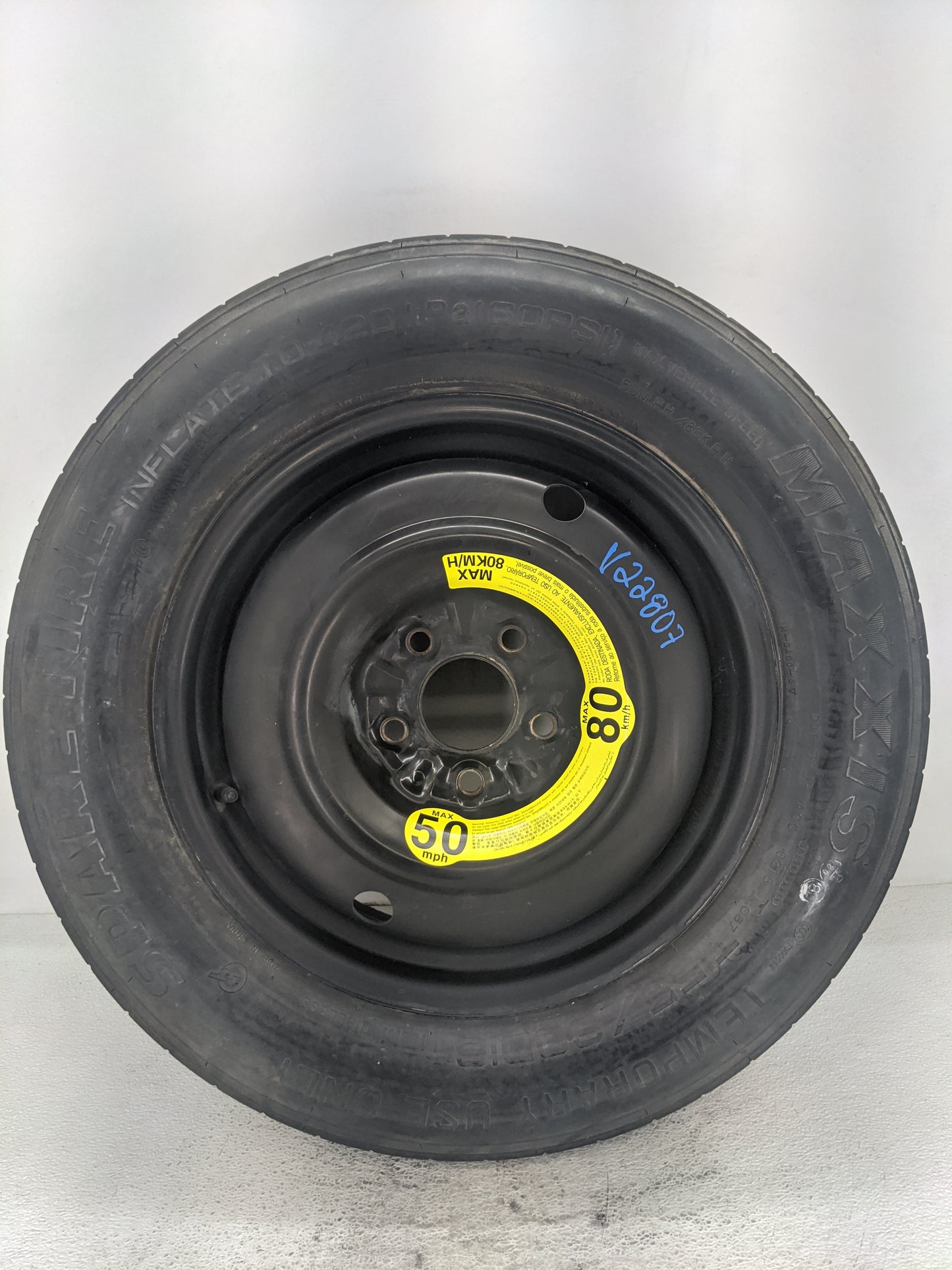 2004 Hyundai Tucson Spare Donut Tire Wheel Rim Oem 1420797 - Oemusedautoparts1.com
