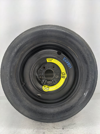 compare product 2004 Hyundai Tucson Spare Donut Tire Wheel Rim Oem 1420797