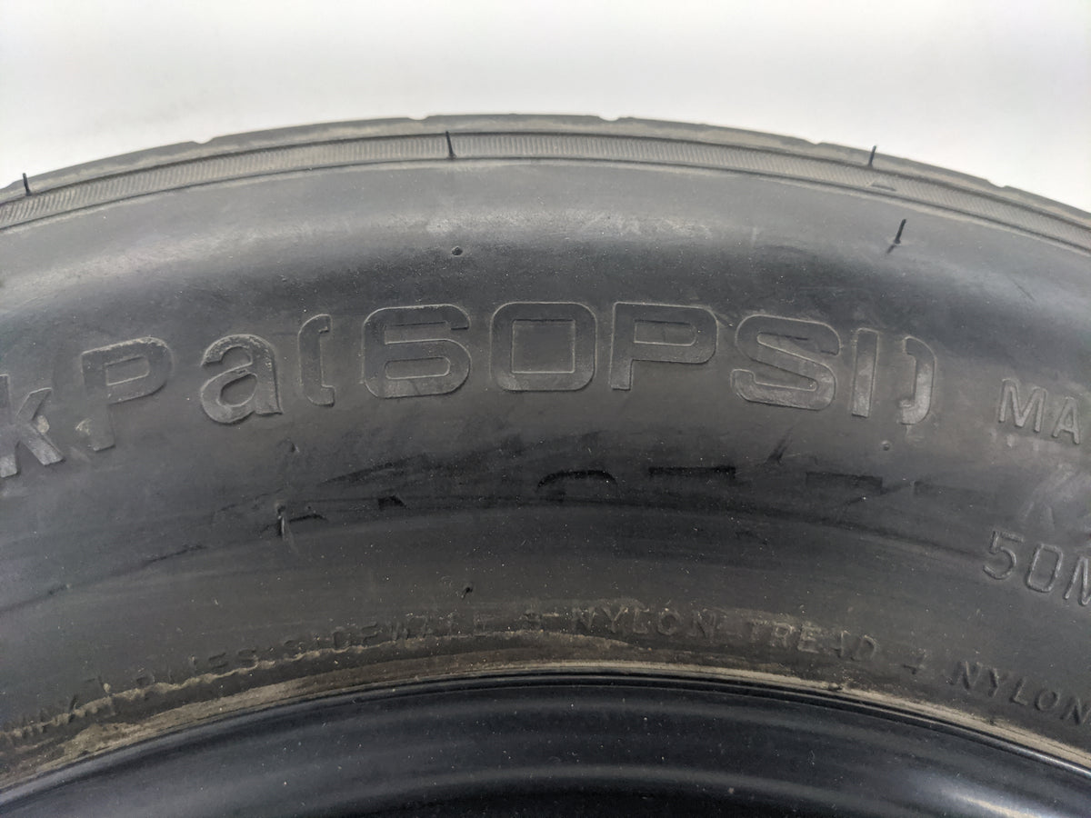 2004 Hyundai Tucson Spare Donut Tire Wheel Rim Oem 1420797 - Oemusedautoparts1.com