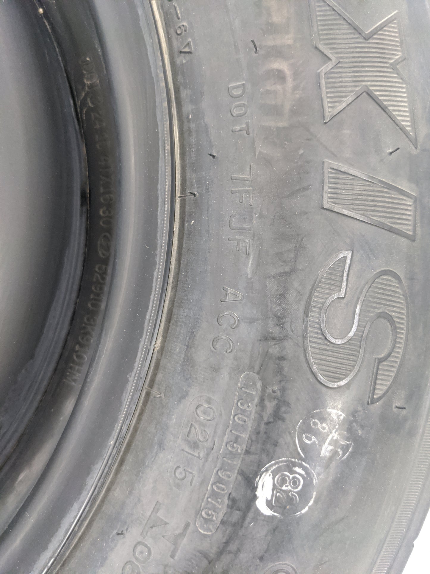 2004 Hyundai Tucson Spare Donut Tire Wheel Rim Oem 1420797 - Oemusedautoparts1.com