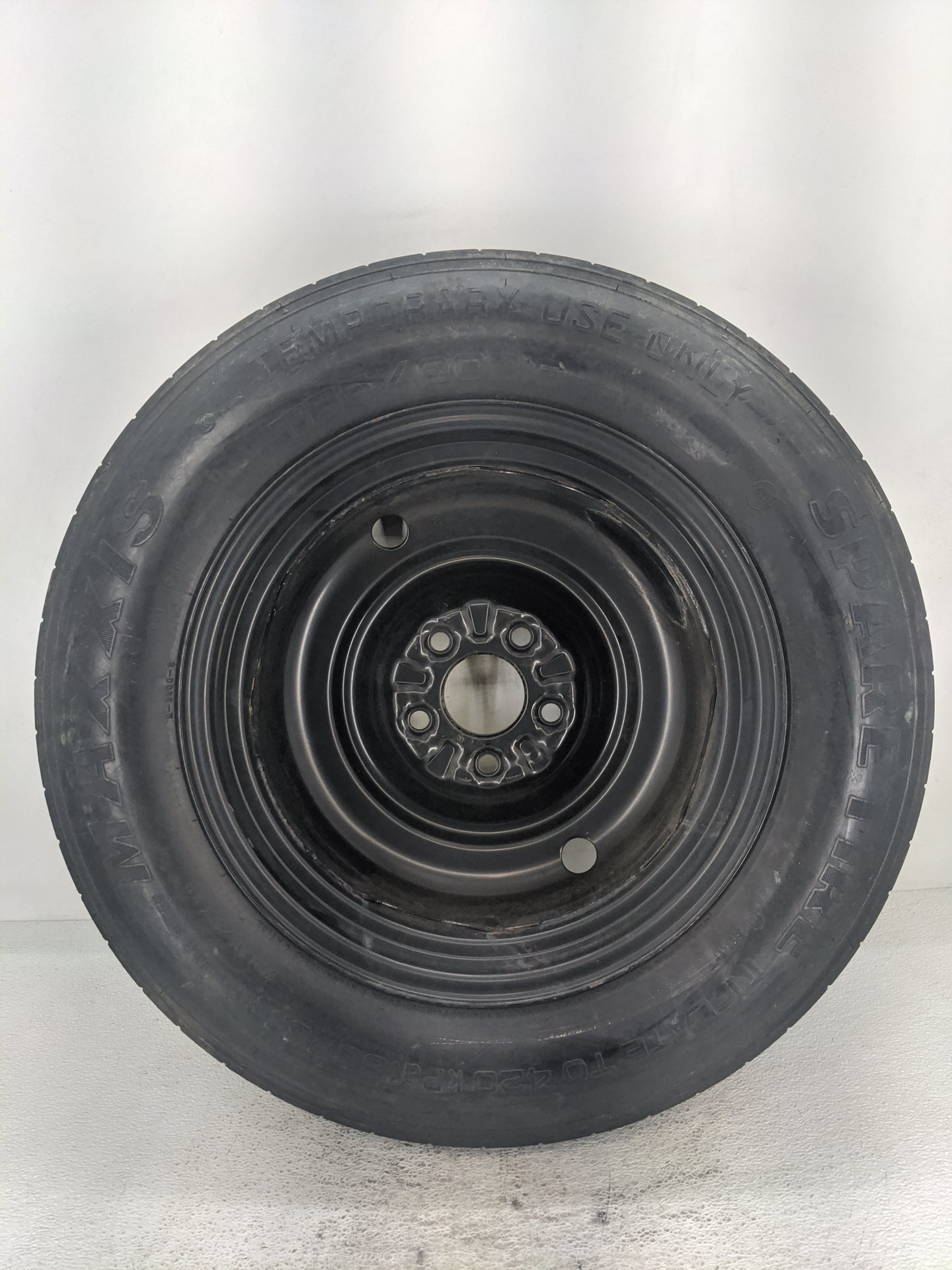 2004 Hyundai Tucson Spare Donut Tire Wheel Rim Oem 1420797 - Oemusedautoparts1.com