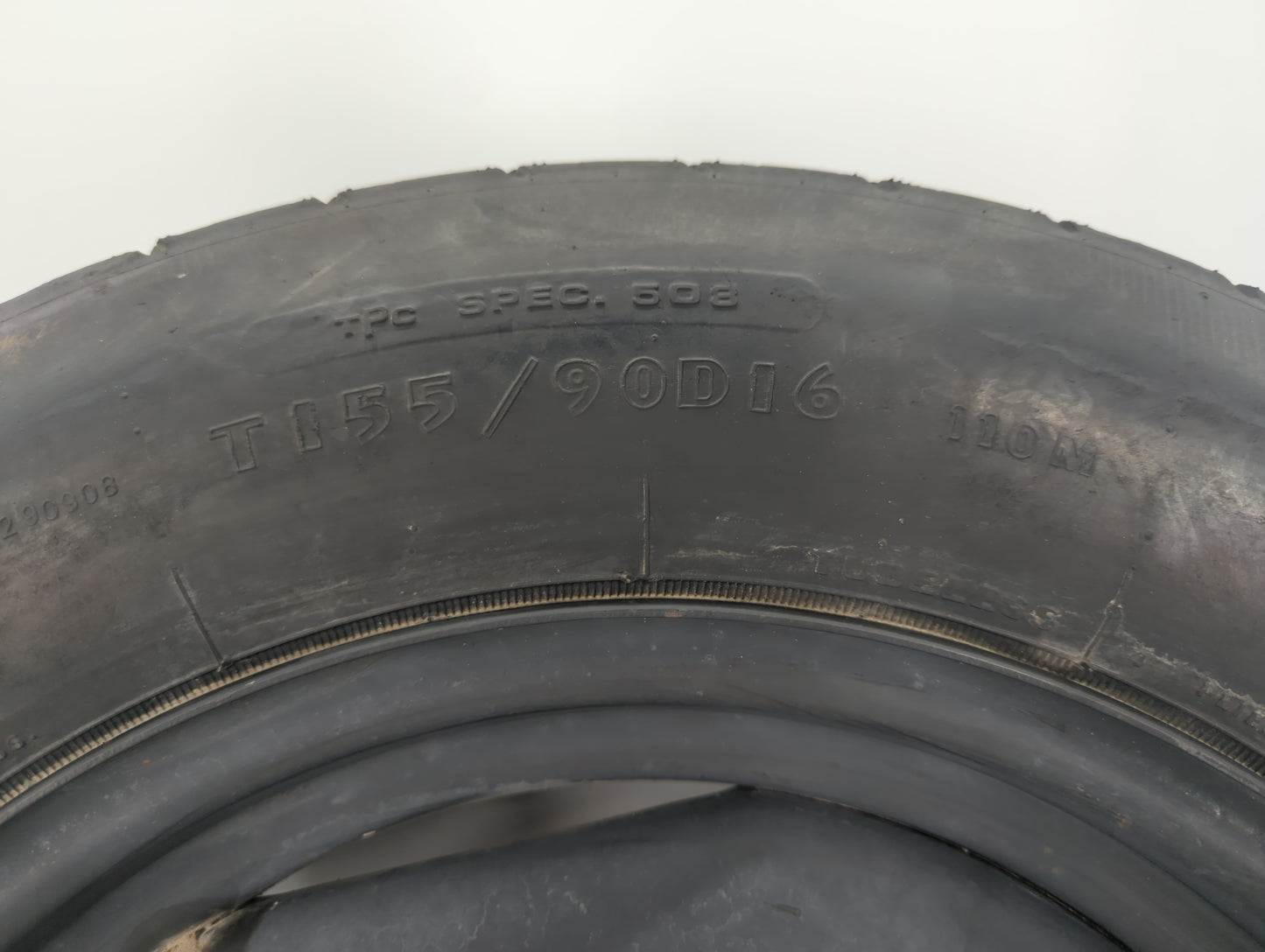 2004 Hyundai Tucson Spare Donut Tire Wheel Rim Oem - Oemusedautoparts1.com