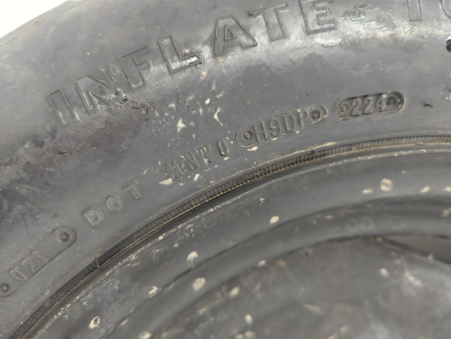 2004 Hyundai Tucson Spare Donut Tire Wheel Rim Oem - Oemusedautoparts1.com
