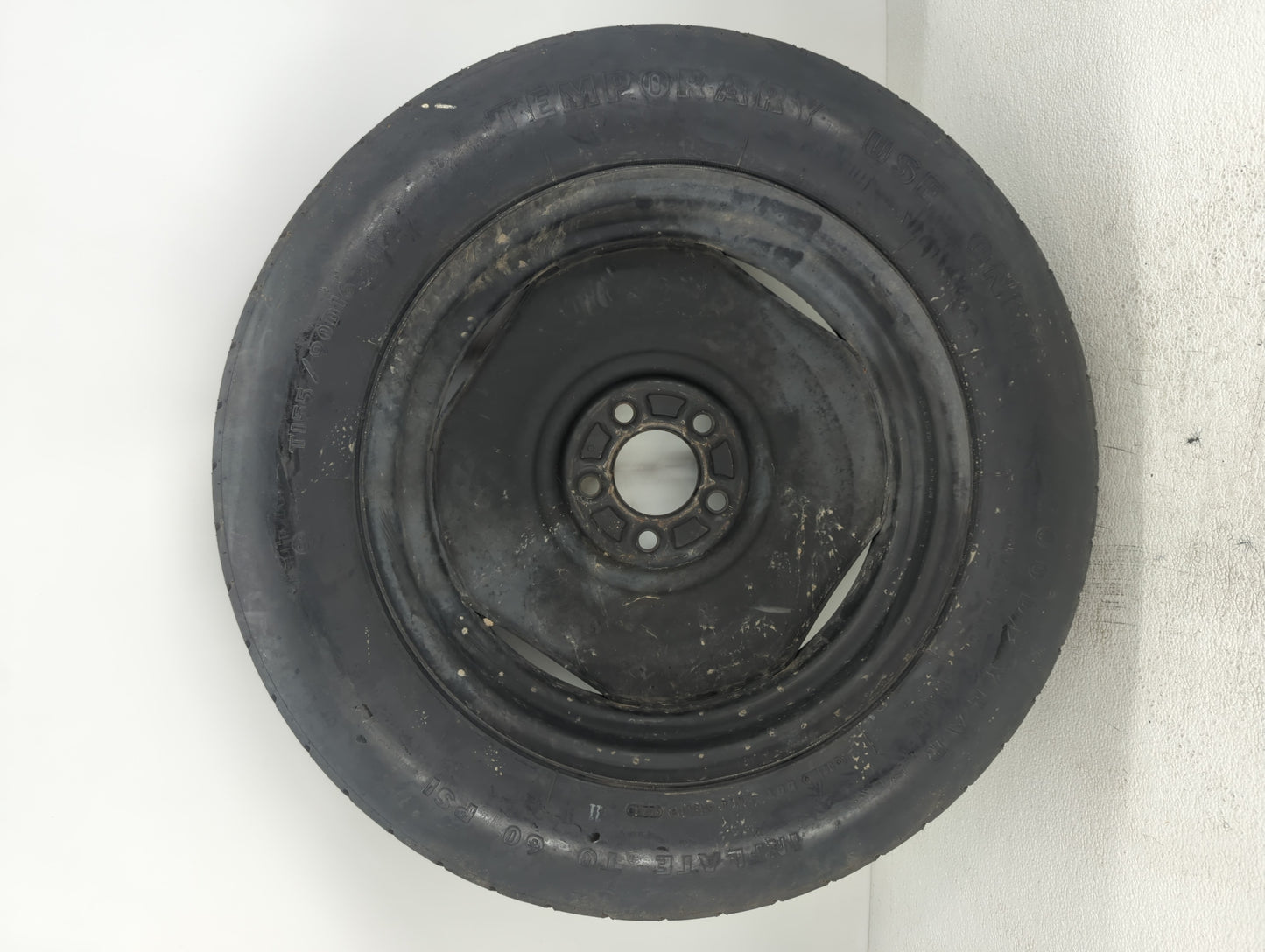 2004 Hyundai Tucson Spare Donut Tire Wheel Rim Oem - Oemusedautoparts1.com