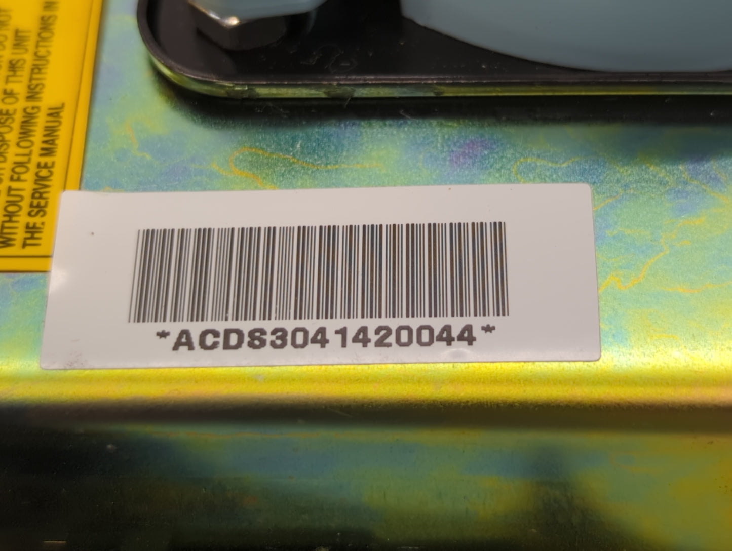 2004 Hyundai Xg300 Air Bag Driver Left Steering Wheel Mounted Fits Fits 2003 2005 OEM Used Auto Parts - Oemusedautoparts1.co