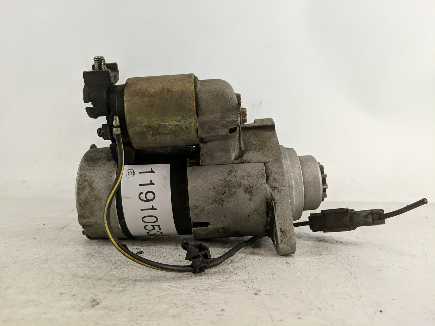 2003-2008 Infiniti Fx35 Car Starter Motor Solenoid OEM Fits Fits 2003 2004 2005 2006 2007 2008 OEM Used Auto Parts - Oemused