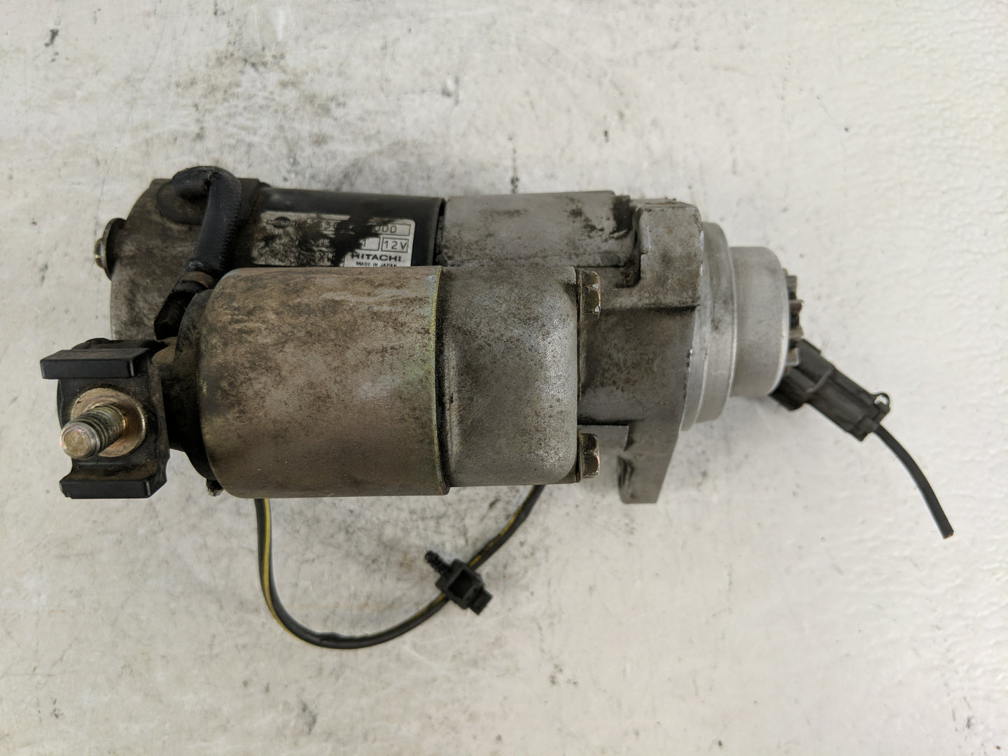 2003-2008 Infiniti Fx35 Car Starter Motor Solenoid OEM Fits Fits 2003 2004 2005 2006 2007 2008 OEM Used Auto Parts - Oemused
