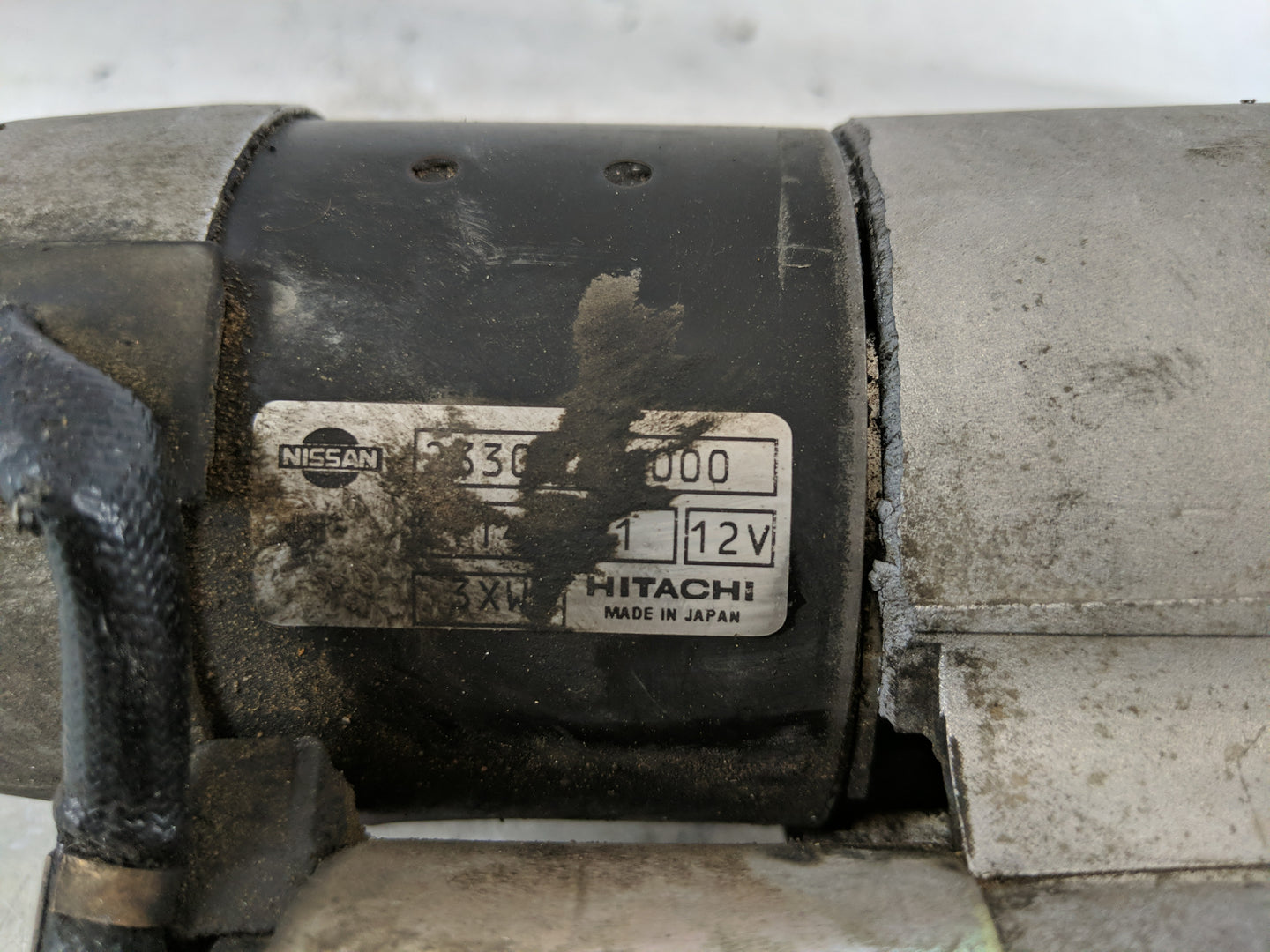 2003-2008 Infiniti Fx35 Car Starter Motor Solenoid OEM Fits Fits 2003 2004 2005 2006 2007 2008 OEM Used Auto Parts - Oemused