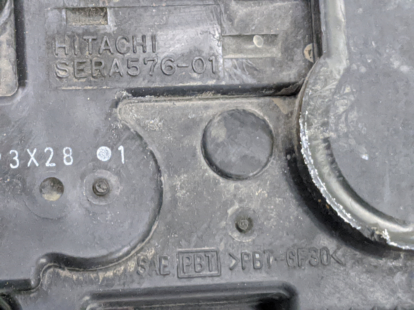 2003-2005 Infiniti Fx35 Throttle Body P/N:SERA576-01 Fits Fits 2002 2003 2004 2005 2006 OEM Used Auto Parts - Oemusedautopar