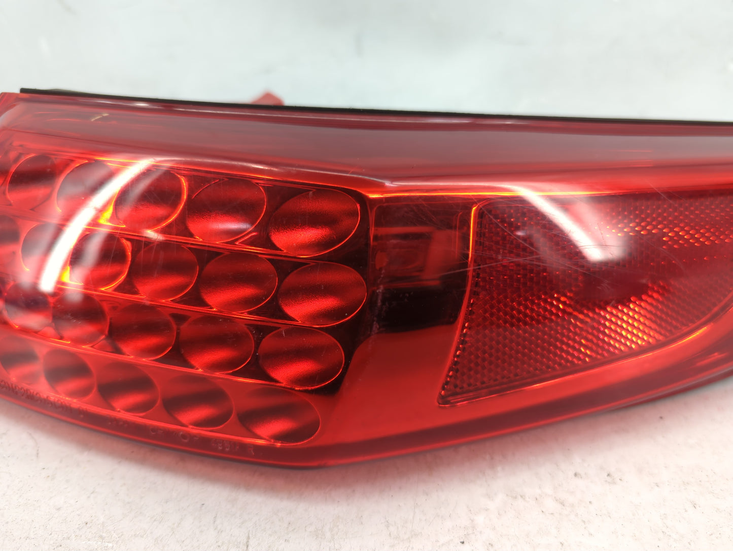 2003-2008 Infiniti Fx35 Tail Light Assembly Passenger Right OEM Fits Fits 2003 2004 2005 2006 2007 2008 OEM Used Auto Parts 