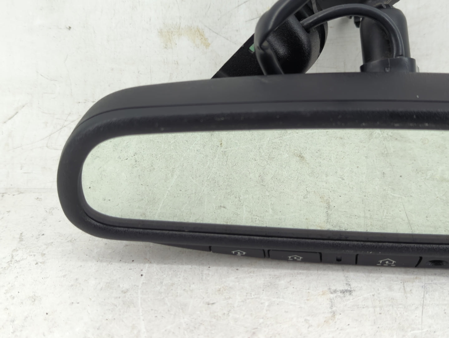 2004 Infiniti Fx35 Interior Rear View Mirror Replacement OEM Fits OEM Used Auto Parts - Oemusedautoparts1.com