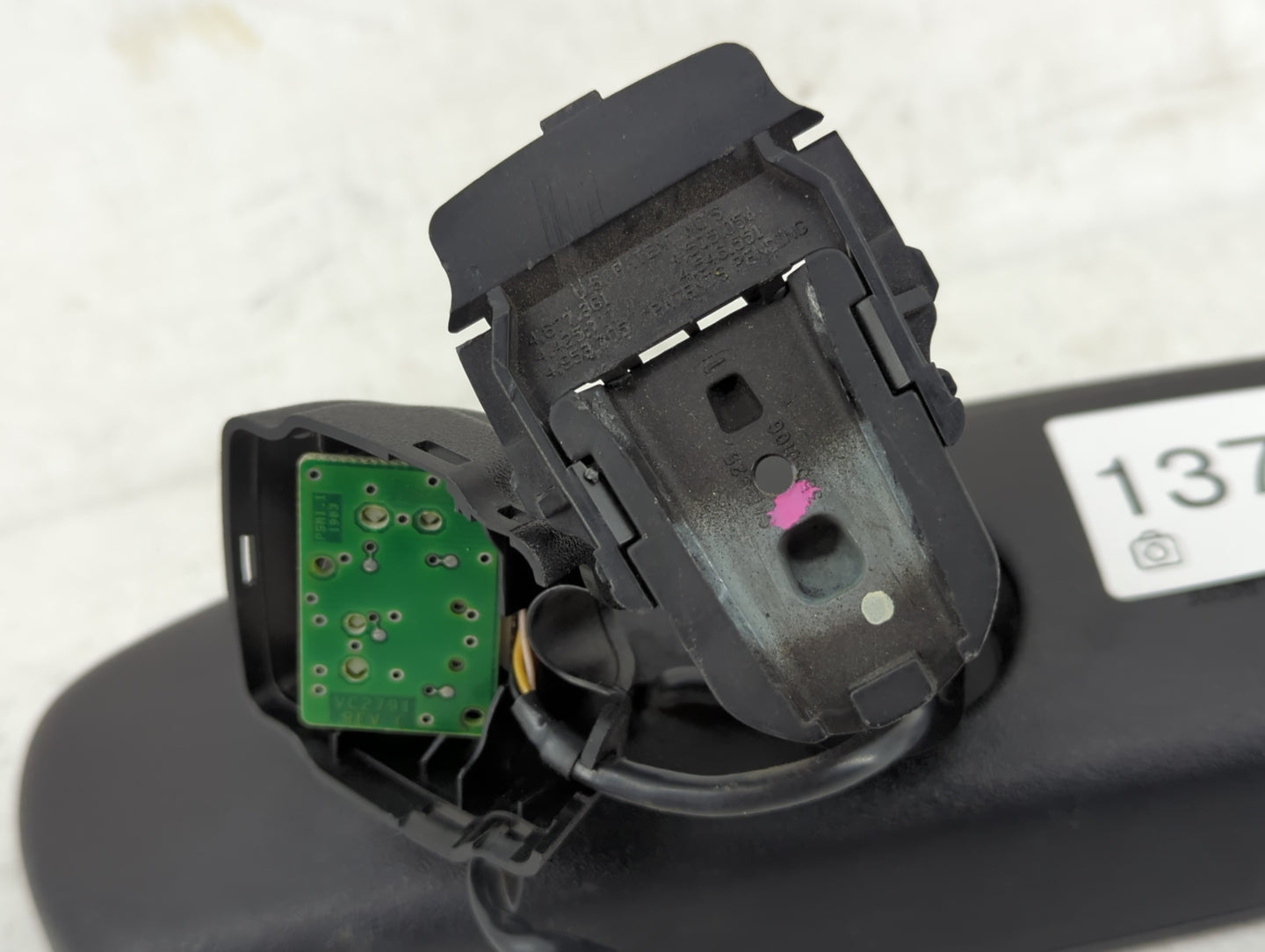 2004 Infiniti Fx35 Interior Rear View Mirror Replacement OEM Fits OEM Used Auto Parts - Oemusedautoparts1.com
