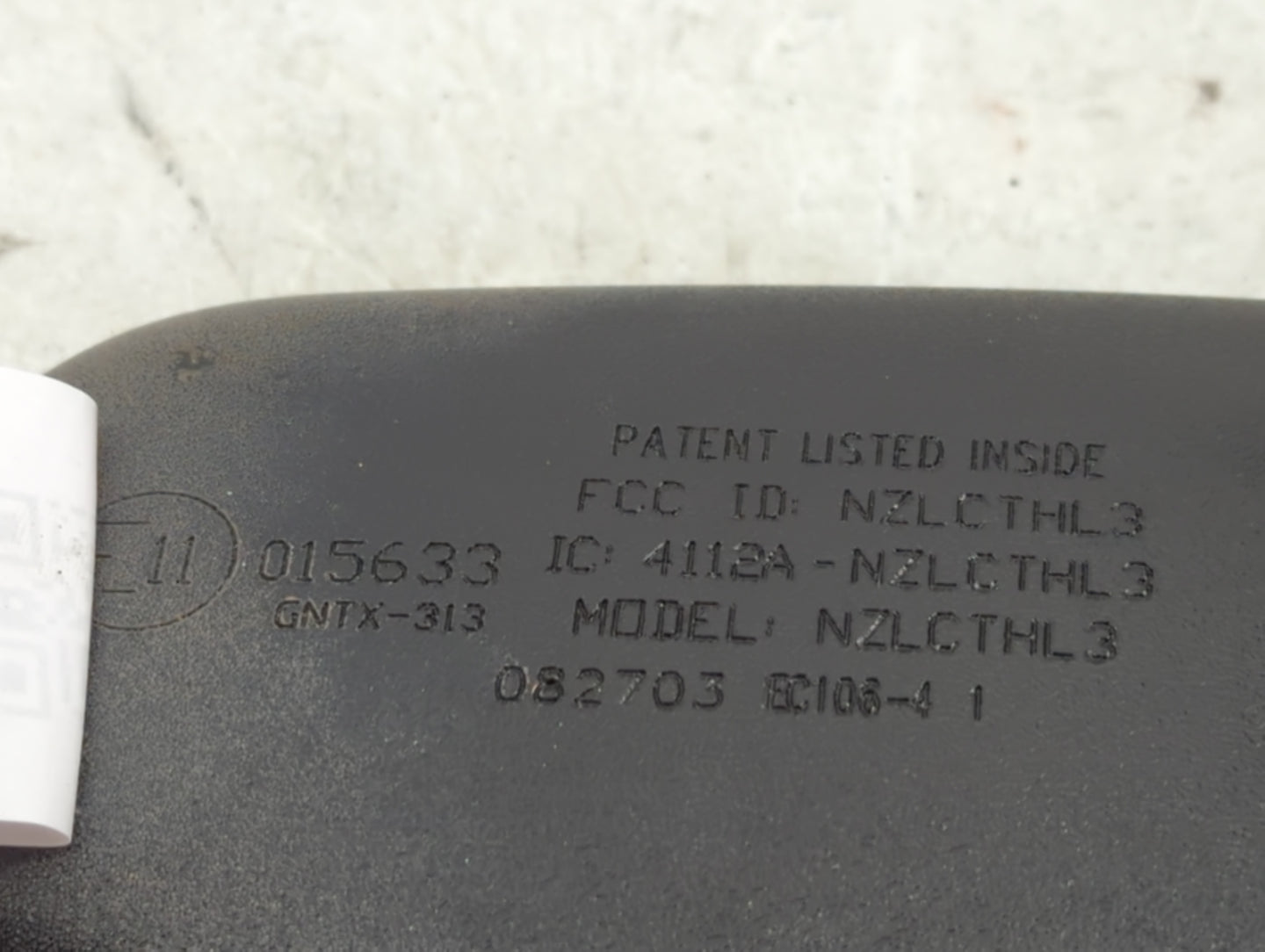 2004 Infiniti Fx35 Interior Rear View Mirror Replacement OEM Fits OEM Used Auto Parts - Oemusedautoparts1.com