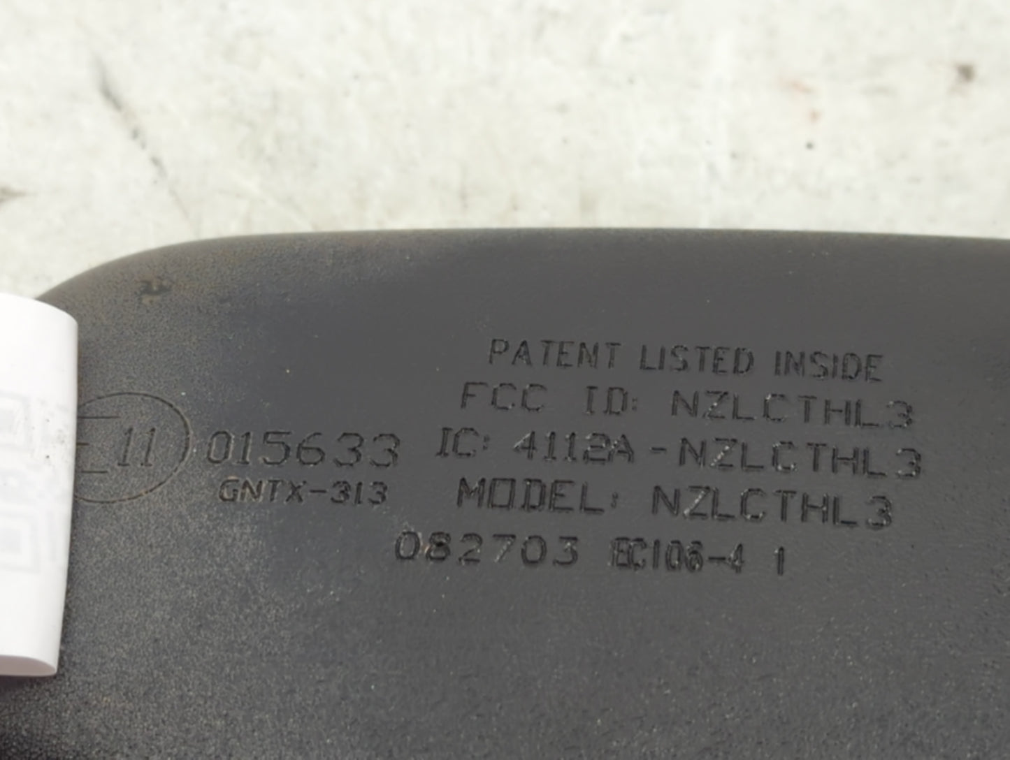 2004 Infiniti Fx35 Interior Rear View Mirror Replacement OEM Fits OEM Used Auto Parts - Oemusedautoparts1.com