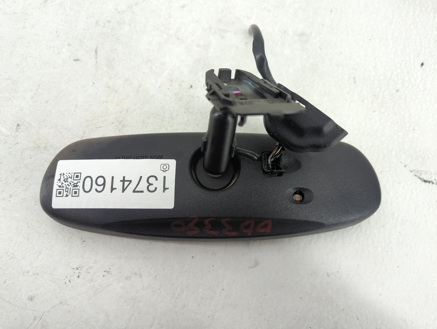 2004 Infiniti Fx35 Interior Rear View Mirror Replacement OEM Fits OEM Used Auto Parts - Oemusedautoparts1.com