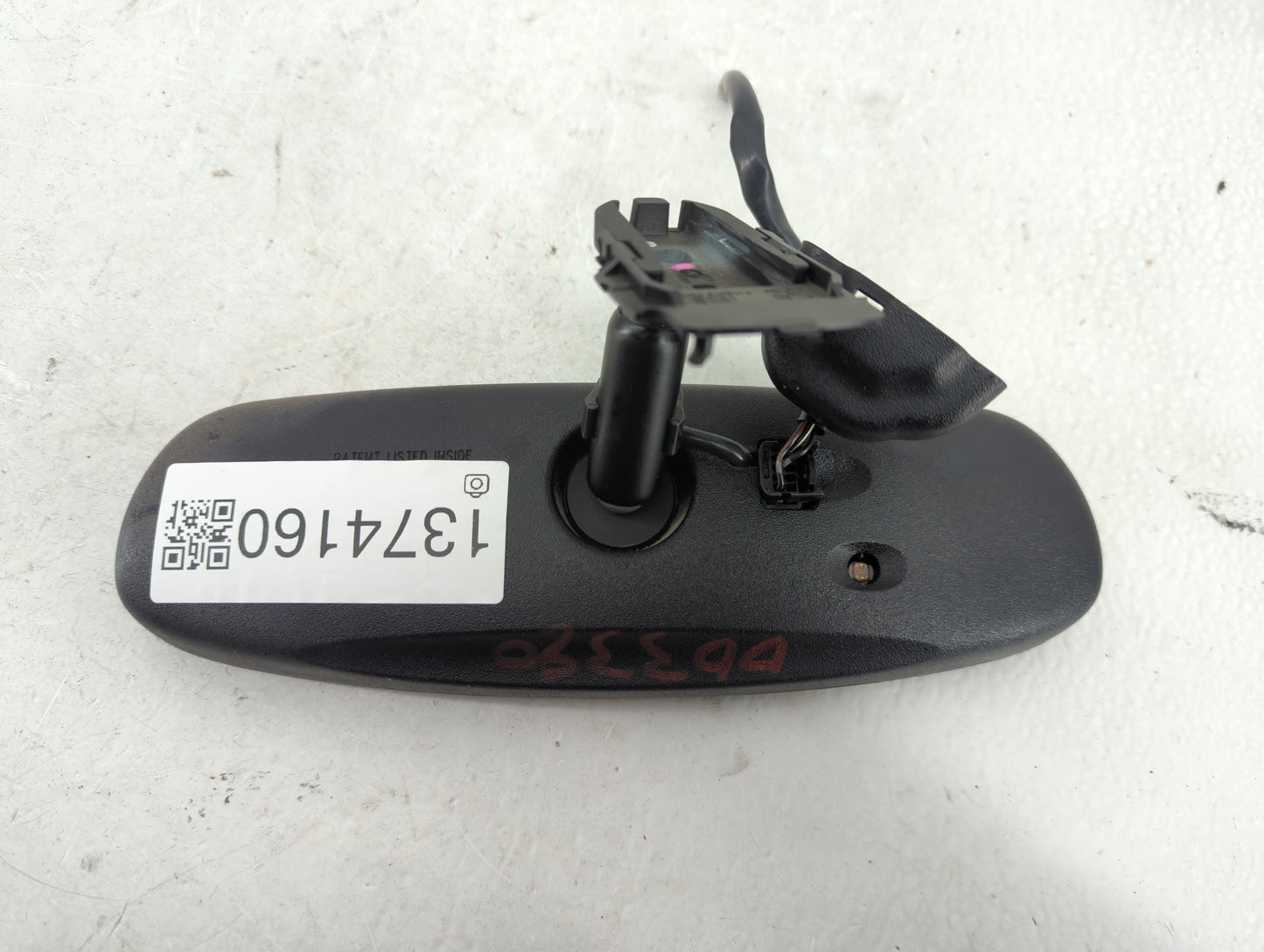 2004 Infiniti Fx35 Interior Rear View Mirror Replacement OEM Fits OEM Used Auto Parts - Oemusedautoparts1.com