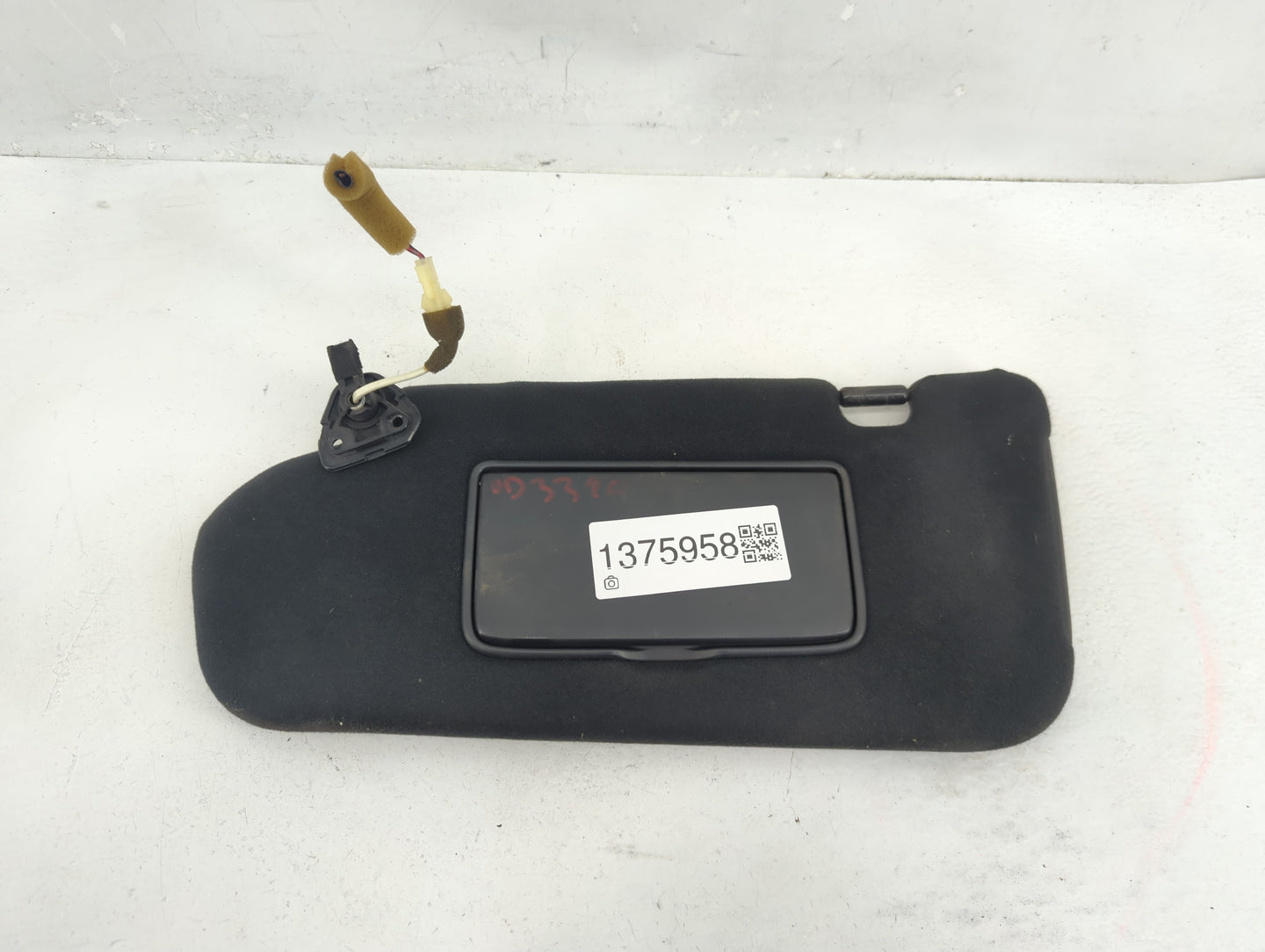 2004-2005 Infiniti Fx35 Sun Visor Shade Replacement Passenger Right Mirror Fits Fits 2004 2005 OEM Used Auto Parts - Oemused