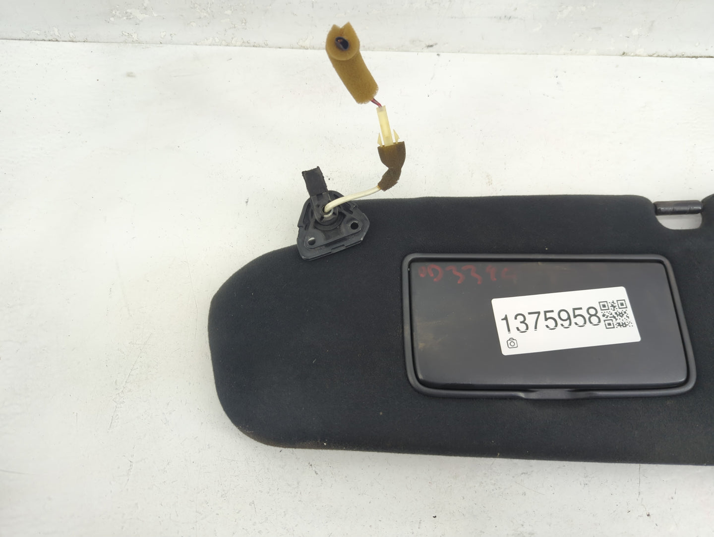 2004-2005 Infiniti Fx35 Sun Visor Shade Replacement Passenger Right Mirror Fits Fits 2004 2005 OEM Used Auto Parts - Oemused