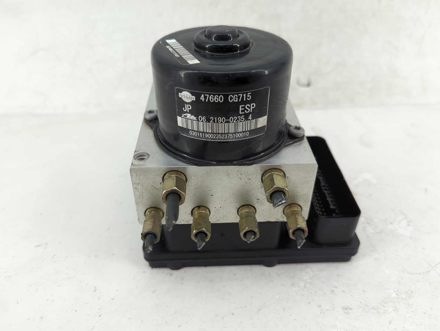 2004-2005 Infiniti Fx35 ABS Pump Control Module Replacement P/N:47660-CG715 Fits Fits 2004 2005 OEM Used Auto Parts - Oemuse
