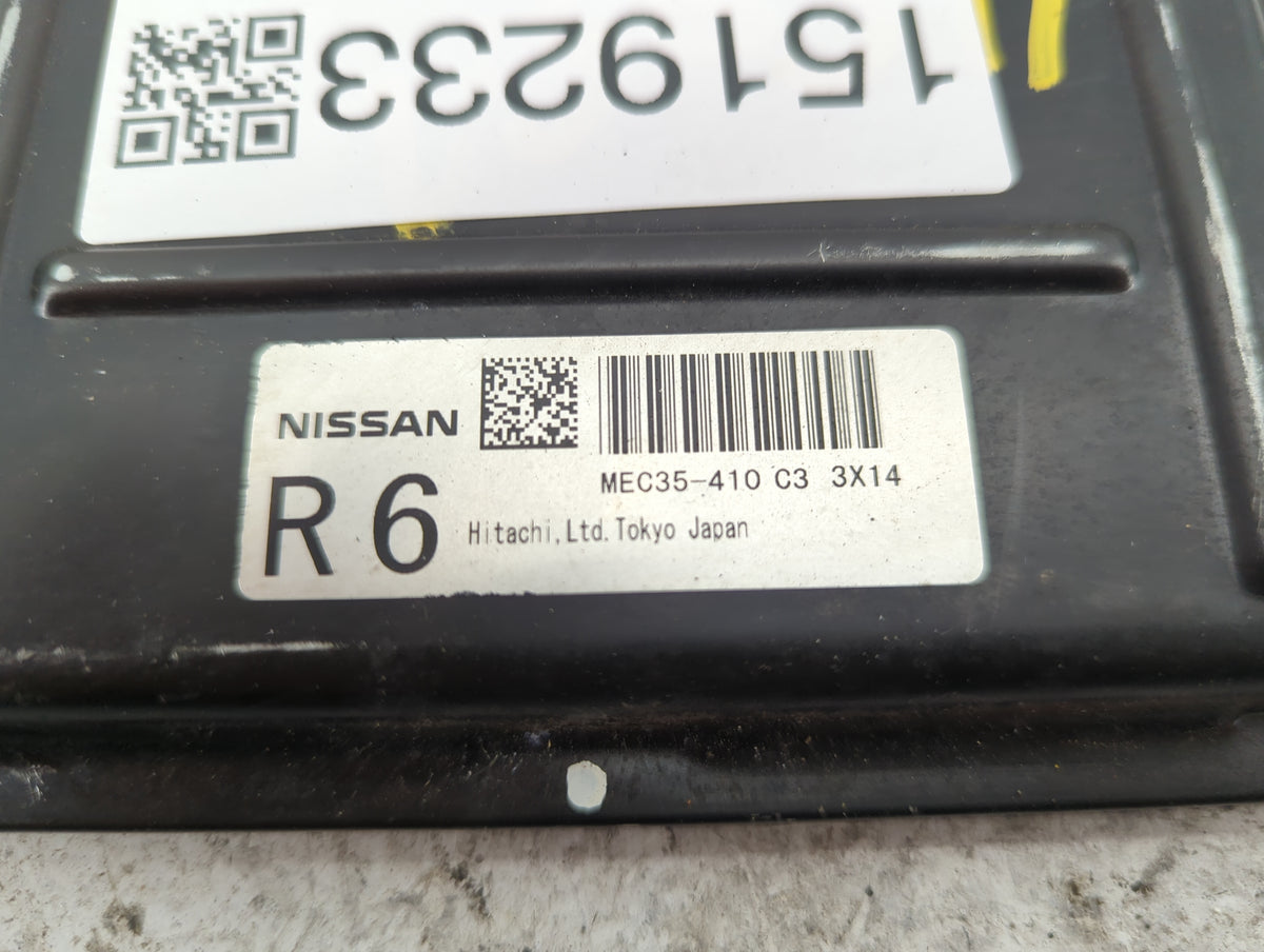 2004 Infiniti Fx35 PCM Engine Control Computer ECU ECM PCU OEM P/N:MEC35-410 C3 OEM Used Auto Parts - Oemusedautoparts1.com