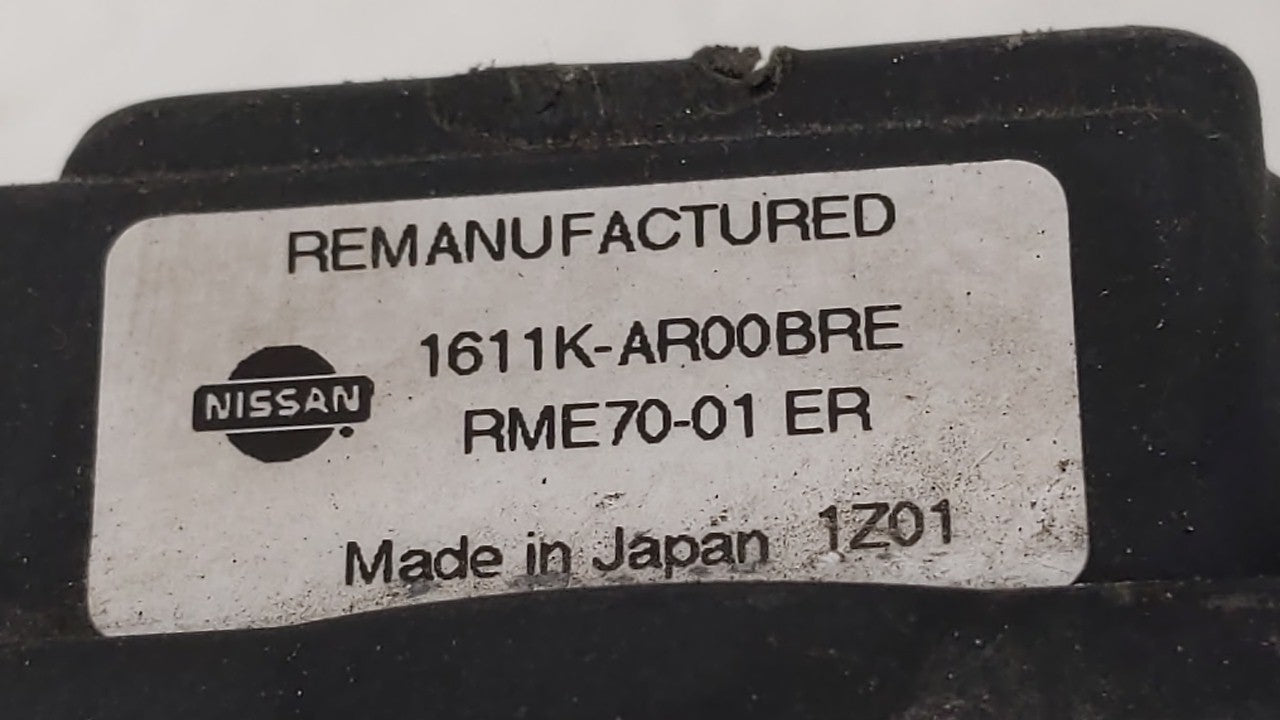 2004 Infiniti Fx35 Throttle Body P/N:RME70-01 Fits Fits 2003 2005 2006 OEM Used Auto Parts - Oemusedautoparts1.com