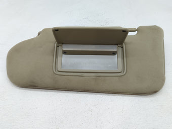 compare product 2004-2005 Infiniti Fx35 Sun Visor Shade Replacement Passenger Right Mirror Fits Fits 2004 2005 OEM Used Auto Parts