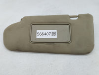 2004-2005 Infiniti Fx35 Sun Visor Shade Replacement Passenger Right Mirror Fits Fits 2004 2005 OEM Used Auto Parts - Oemused
