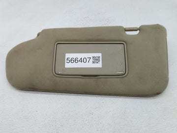 2004-2005 Infiniti Fx35 Sun Visor Shade Replacement Passenger Right Mirror Fits Fits 2004 2005 OEM Used Auto Parts