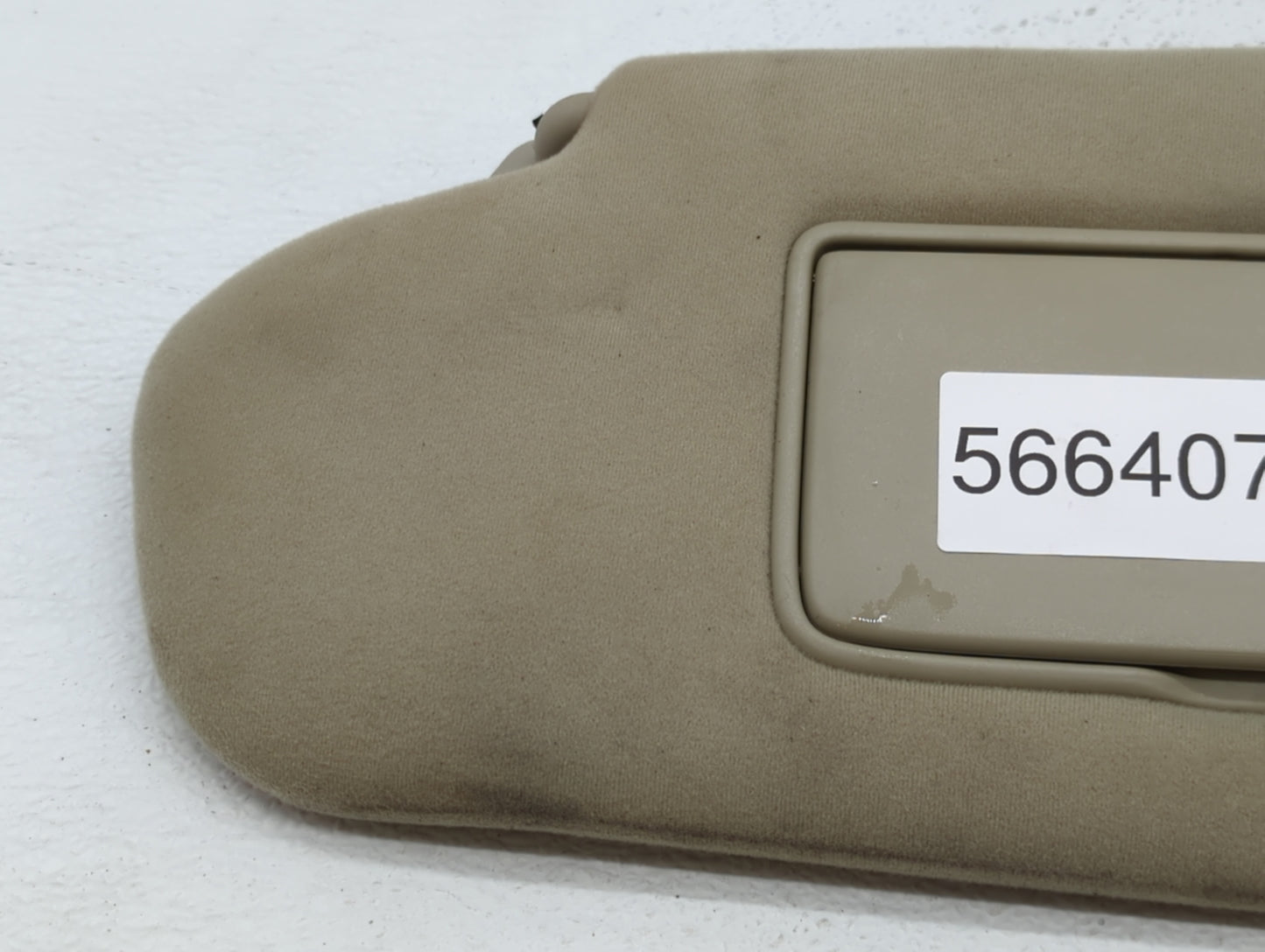 2004-2005 Infiniti Fx35 Sun Visor Shade Replacement Passenger Right Mirror Fits Fits 2004 2005 OEM Used Auto Parts - Oemused