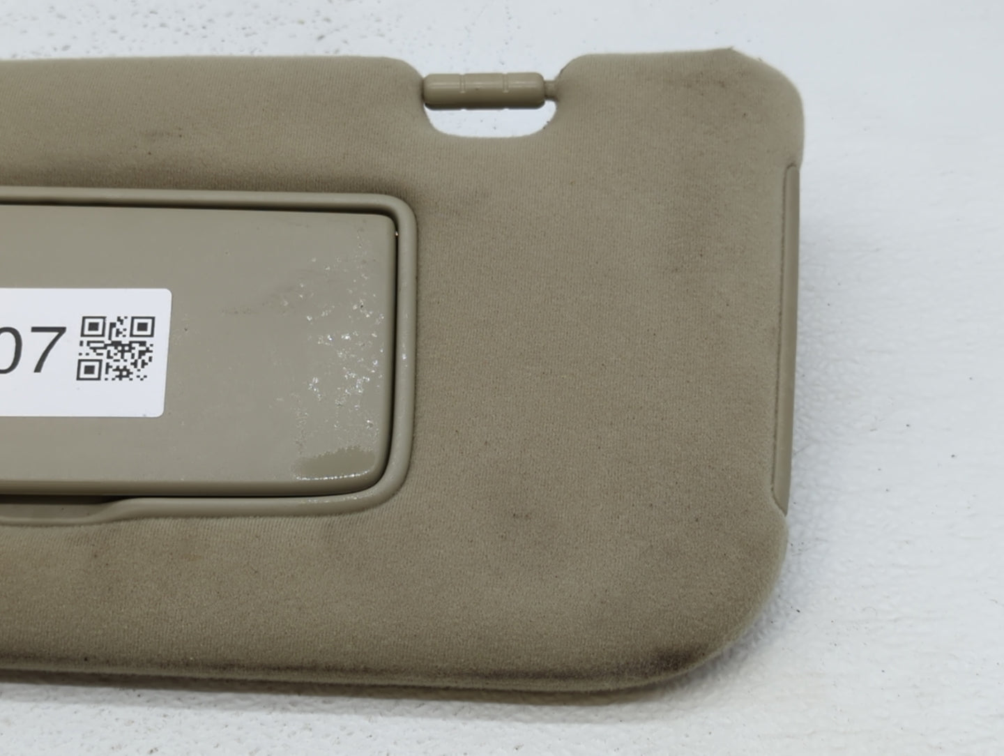 2004-2005 Infiniti Fx35 Sun Visor Shade Replacement Passenger Right Mirror Fits Fits 2004 2005 OEM Used Auto Parts - Oemused