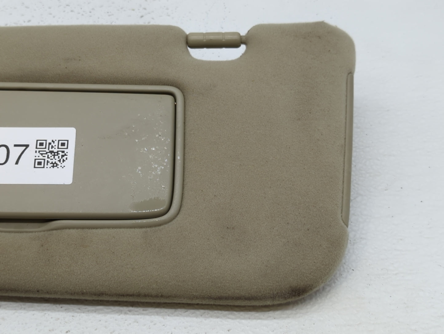 2004-2005 Infiniti Fx35 Sun Visor Shade Replacement Passenger Right Mirror Fits Fits 2004 2005 OEM Used Auto Parts - Oemused