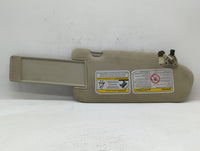 2004-2005 Infiniti Fx35 Sun Visor Shade Replacement Passenger Right Mirror Fits Fits 2004 2005 OEM Used Auto Parts - Oemused