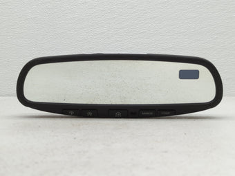 compare product 2004 Infiniti Fx45 Interior Rear View Mirror Replacement OEM P/N:E11015633 Fits OEM Used Auto Parts