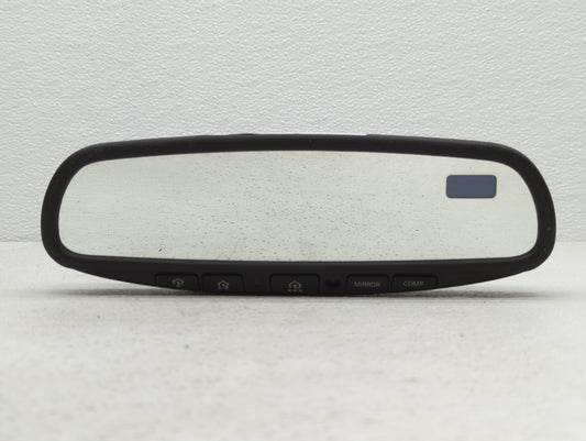 2004 Infiniti Fx45 Interior Rear View Mirror Replacement OEM P/N:E11015633 Fits OEM Used Auto Parts - Oemusedautoparts1.com