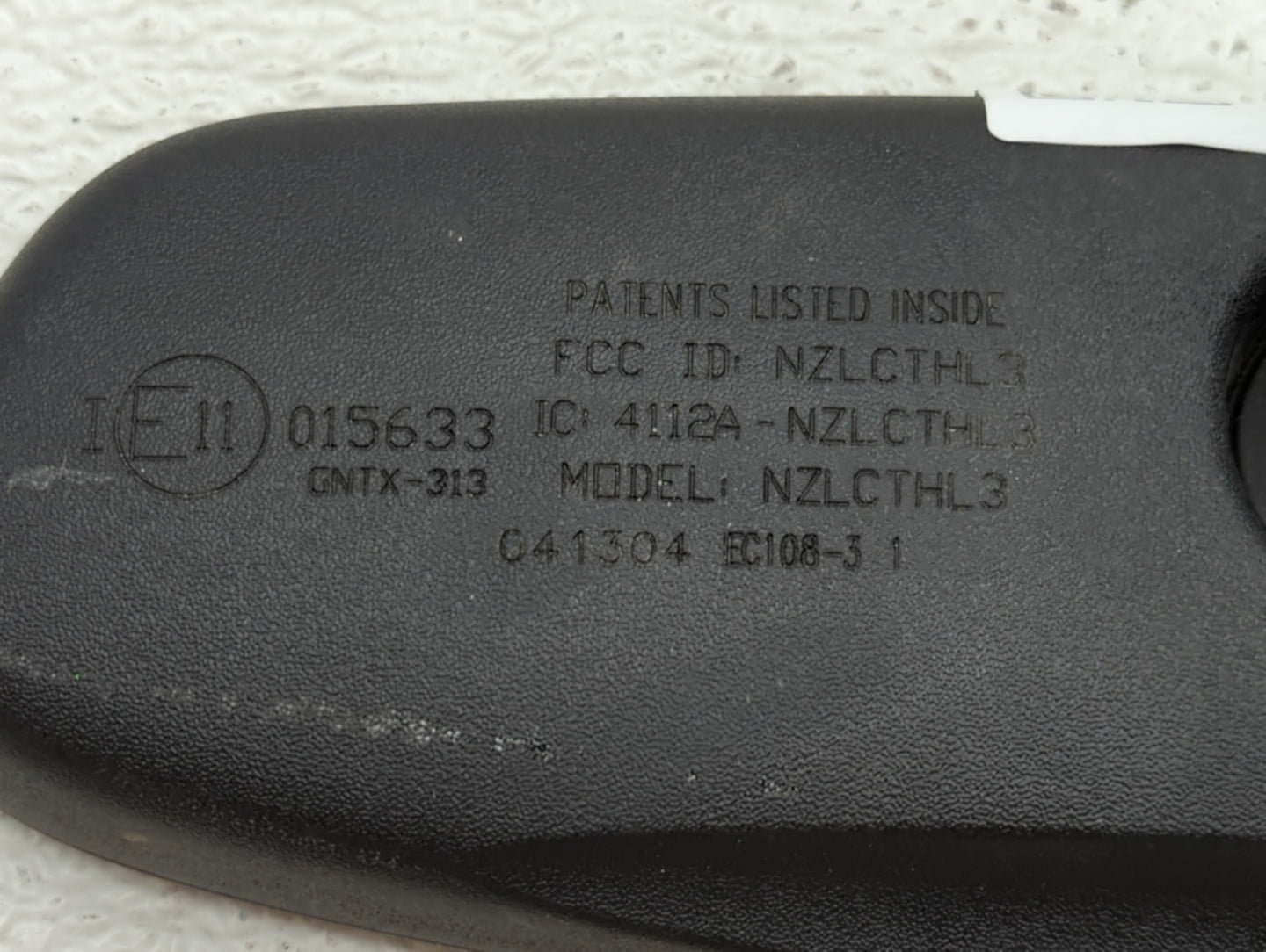 2004 Infiniti Fx45 Interior Rear View Mirror Replacement OEM P/N:E11015633 Fits OEM Used Auto Parts - Oemusedautoparts1.com