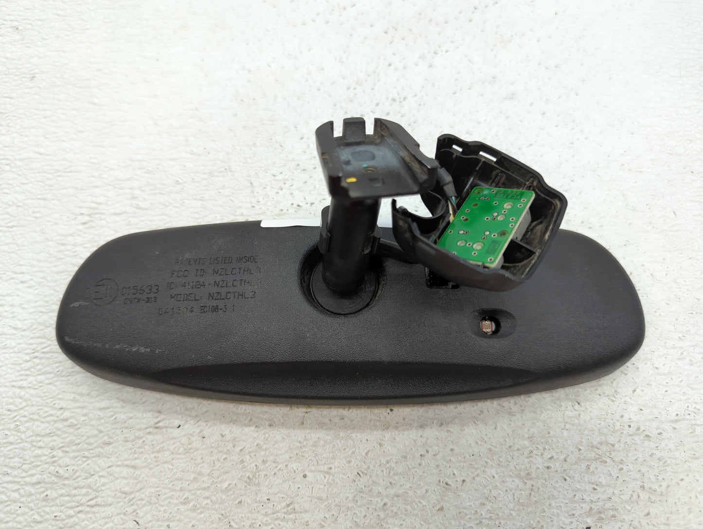 2004 Infiniti Fx45 Interior Rear View Mirror Replacement OEM P/N:E11015633 Fits OEM Used Auto Parts - Oemusedautoparts1.com