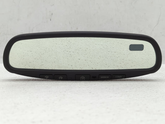 2004 Infiniti Fx45 Interior Rear View Mirror Replacement OEM P/N:E11015633 Fits OEM Used Auto Parts - Oemusedautoparts1.com