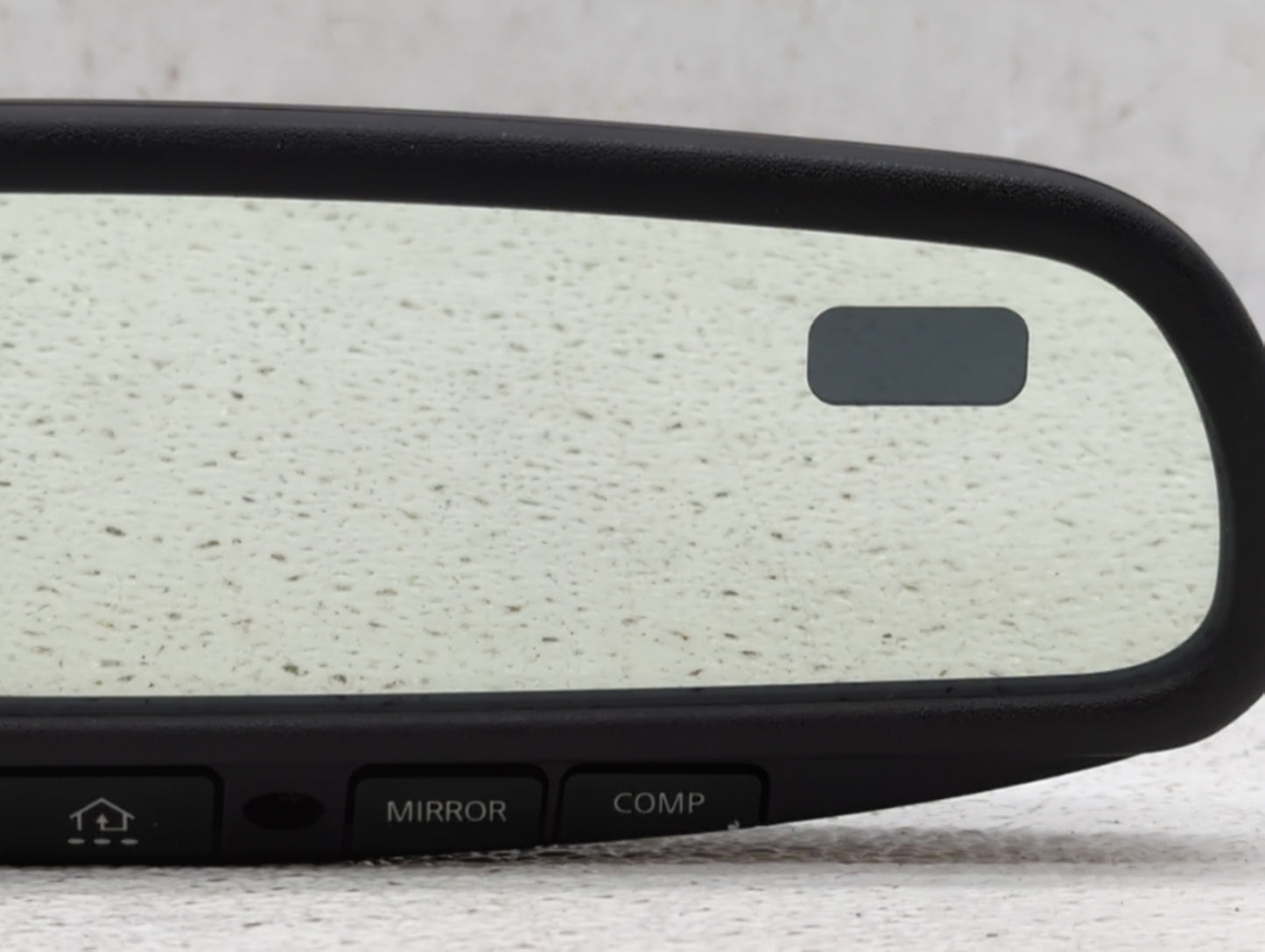 2004 Infiniti Fx45 Interior Rear View Mirror Replacement OEM P/N:E11015633 Fits OEM Used Auto Parts - Oemusedautoparts1.com