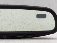 2004 Infiniti Fx45 Interior Rear View Mirror Replacement OEM P/N:E11015633 Fits OEM Used Auto Parts - Oemusedautoparts1.com