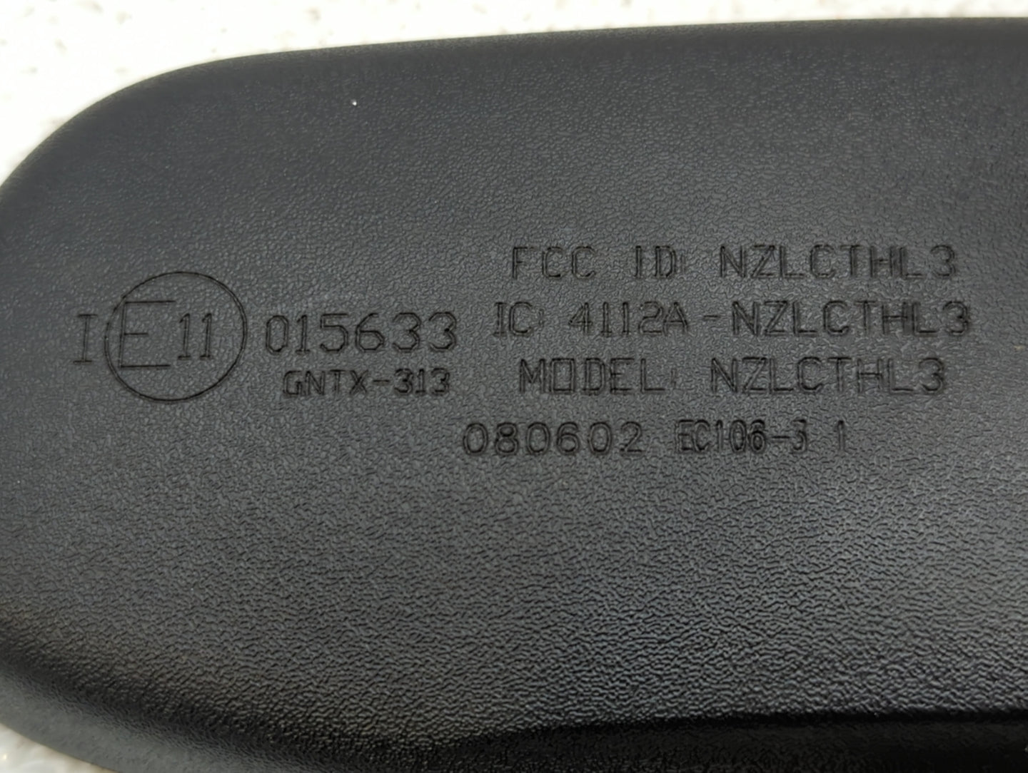 2004 Infiniti Fx45 Interior Rear View Mirror Replacement OEM P/N:E11015633 Fits OEM Used Auto Parts - Oemusedautoparts1.com