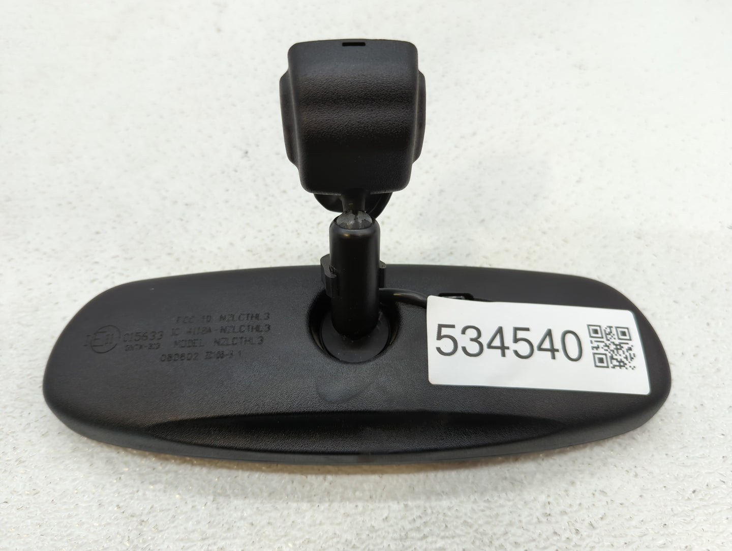 2004 Infiniti Fx45 Interior Rear View Mirror Replacement OEM P/N:E11015633 Fits OEM Used Auto Parts - Oemusedautoparts1.com