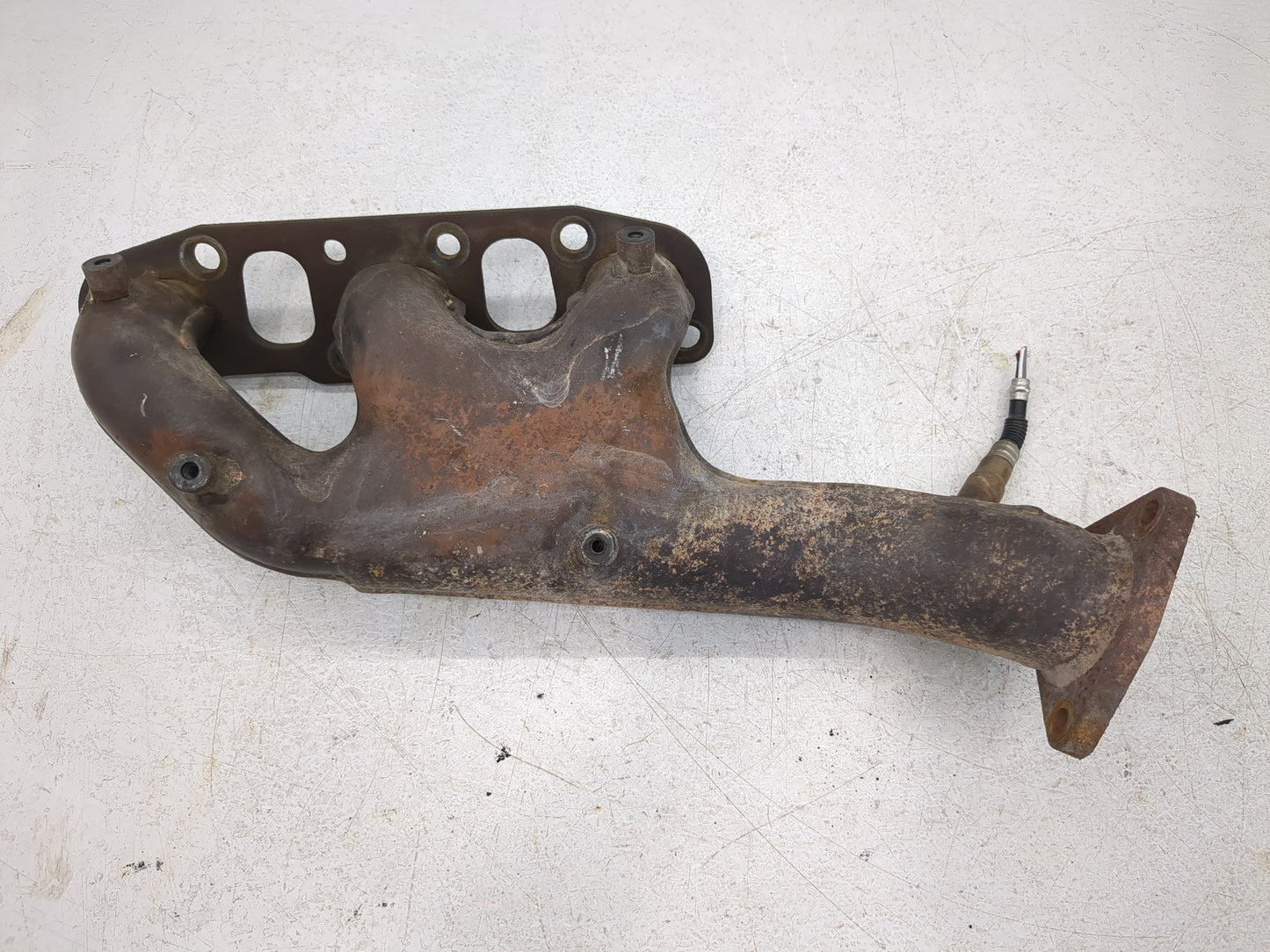 2003-2007 Infiniti G35 Turbocharger Exhaust Manifold With Turbo Charger - Oemusedautoparts1.com