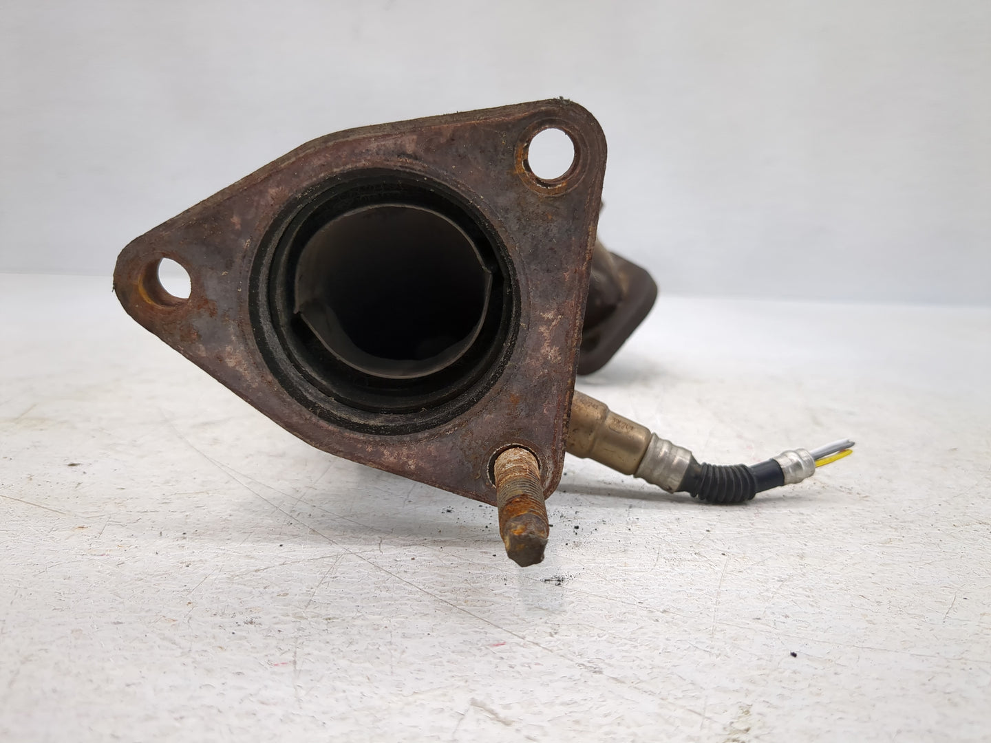 2003-2007 Infiniti G35 Turbocharger Exhaust Manifold With Turbo Charger - Oemusedautoparts1.com