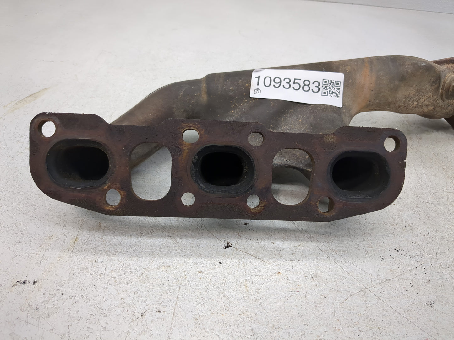 2003-2007 Infiniti G35 Turbocharger Exhaust Manifold With Turbo Charger - Oemusedautoparts1.com