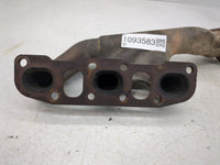 2003-2007 Infiniti G35 Turbocharger Exhaust Manifold With Turbo Charger - Oemusedautoparts1.com