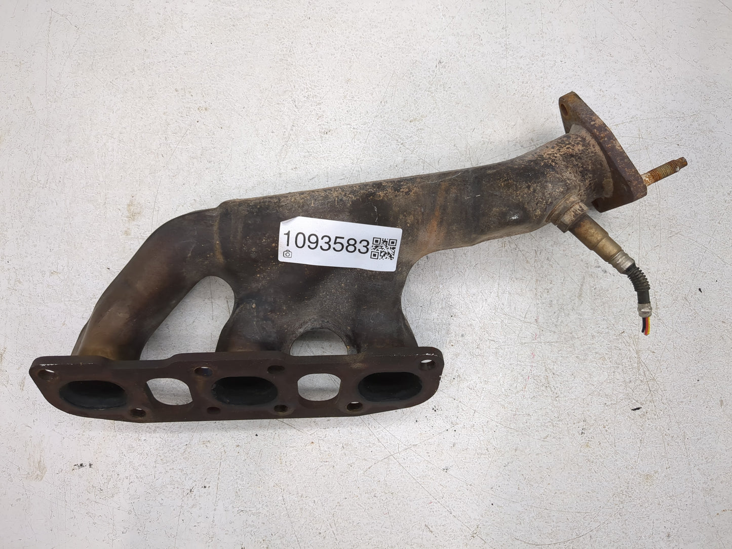 2003-2007 Infiniti G35 Turbocharger Exhaust Manifold With Turbo Charger - Oemusedautoparts1.com