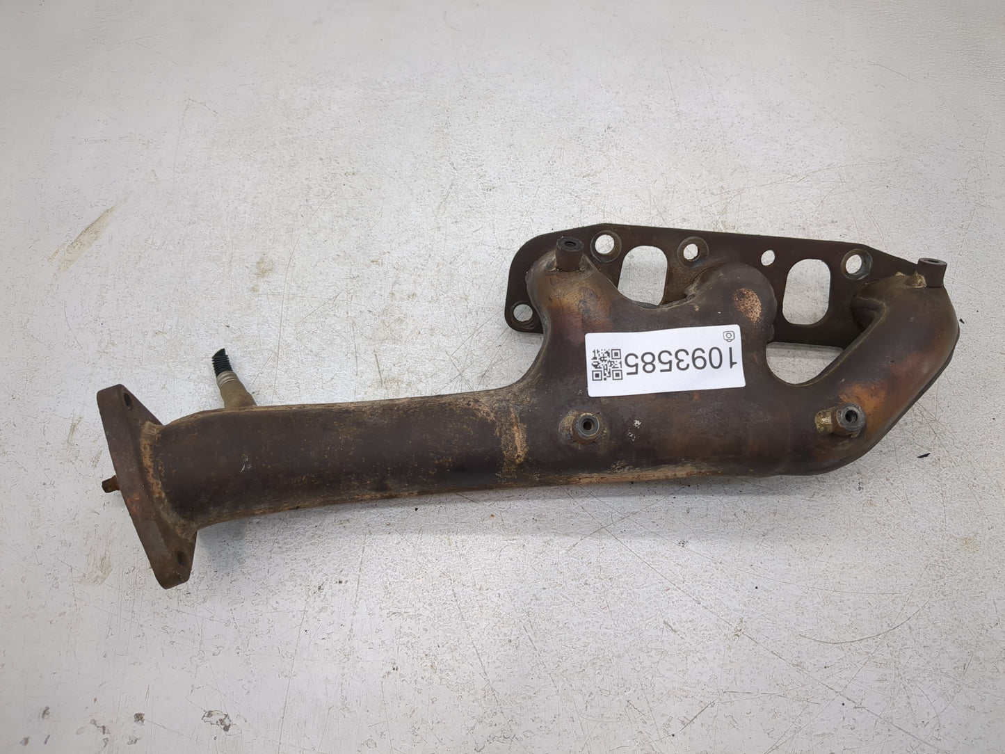2003-2007 Infiniti G35 Turbocharger Exhaust Manifold With Turbo Charger - Oemusedautoparts1.com